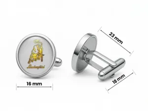 Lamborghini Gemelli Regalo Uomo Design Minimal Premium Robusti